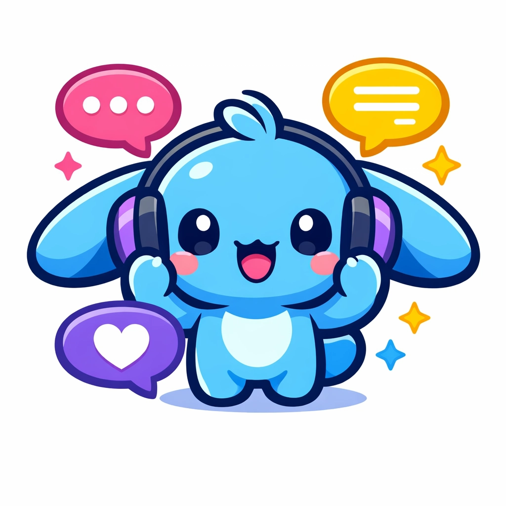 Personagem Tagarela 7 - Personagem de pé
